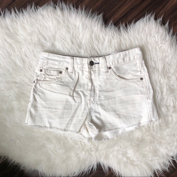 • SOLD• Free People Uptown High Waisted Shorts - Picture 2 of 6